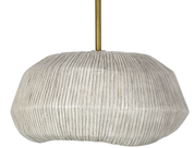 RAVENNA PENDANT SMALL, WHITEWASH