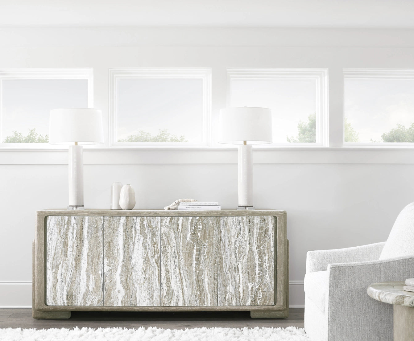 Arcadia Entertainment Credenza