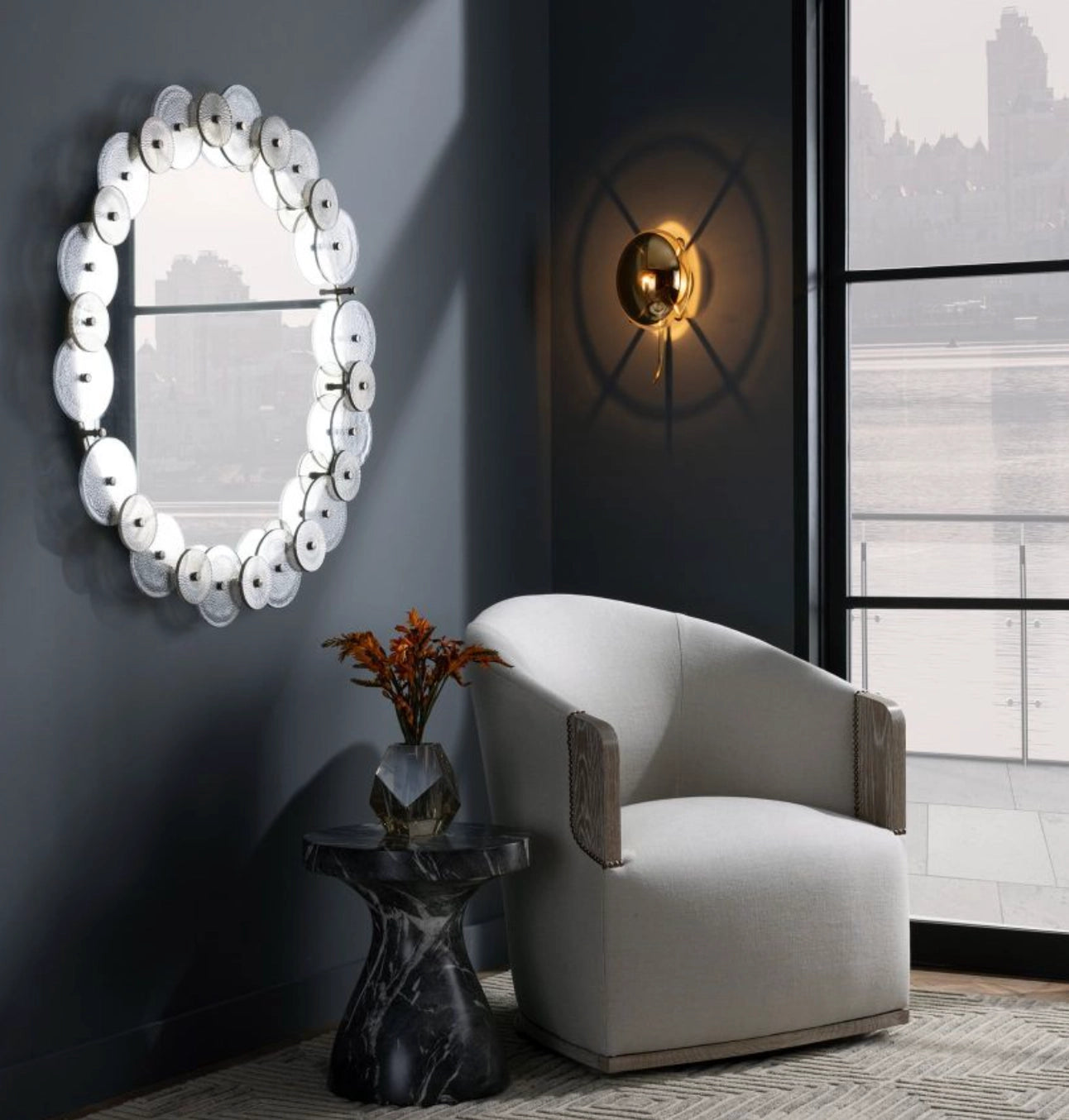 Reveal Swivel Lounge Chair