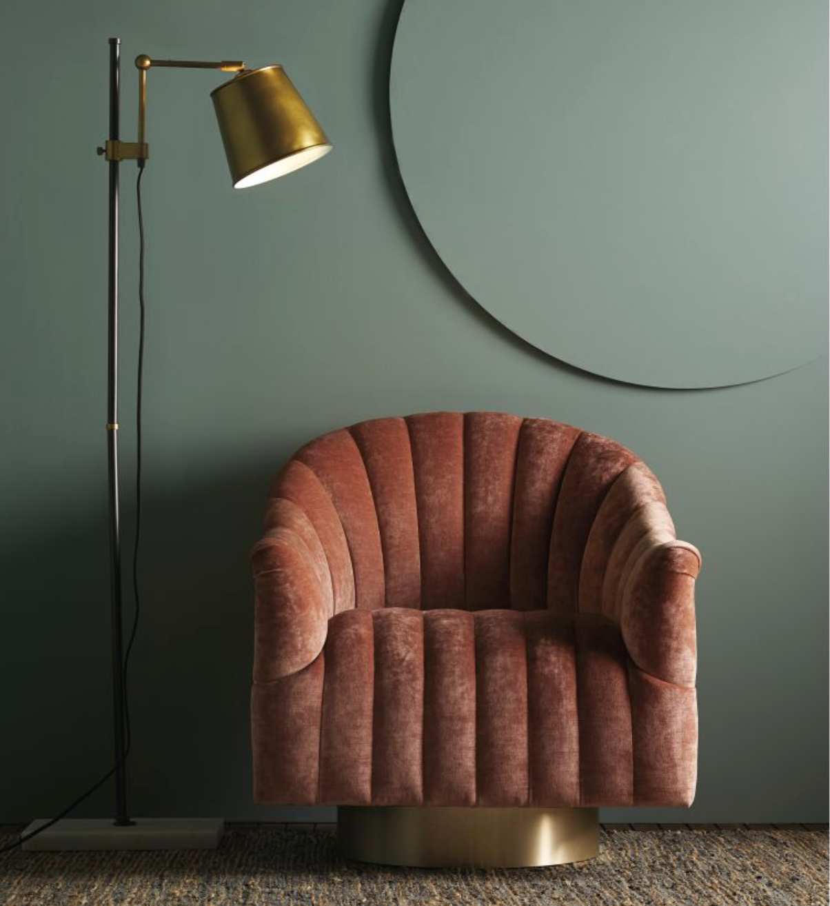 Springsteen Swivel Chair