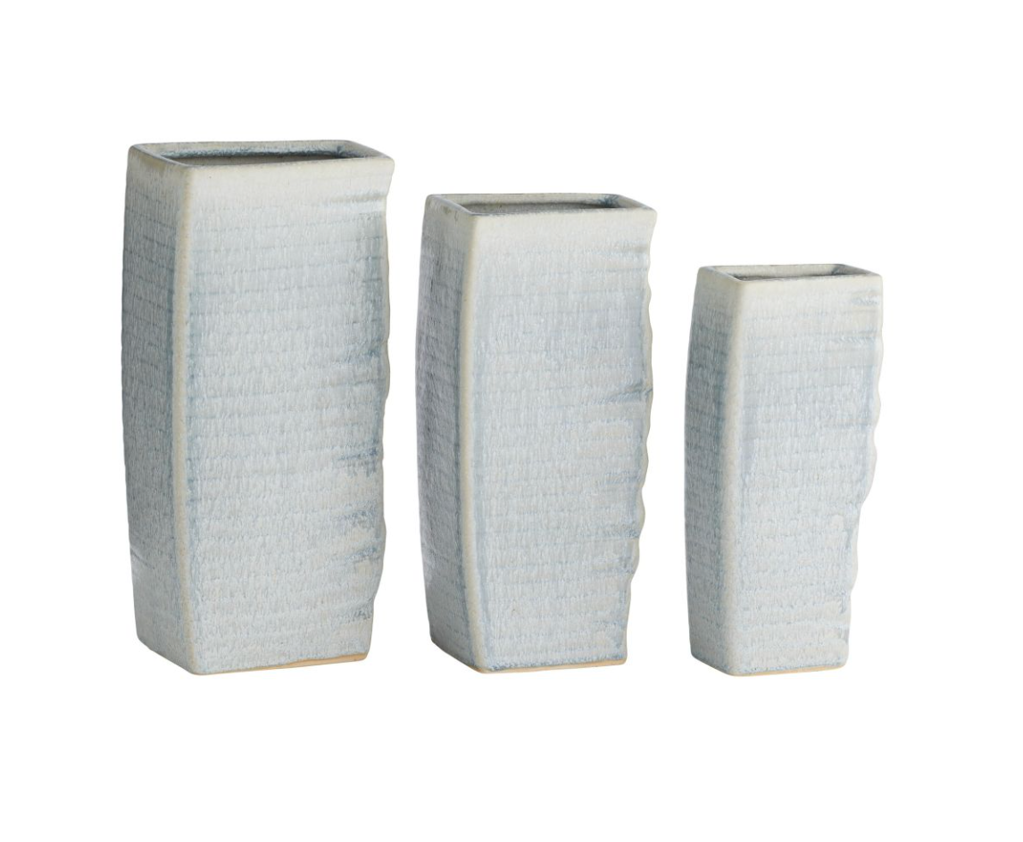 Fisher Vases, Set of 3