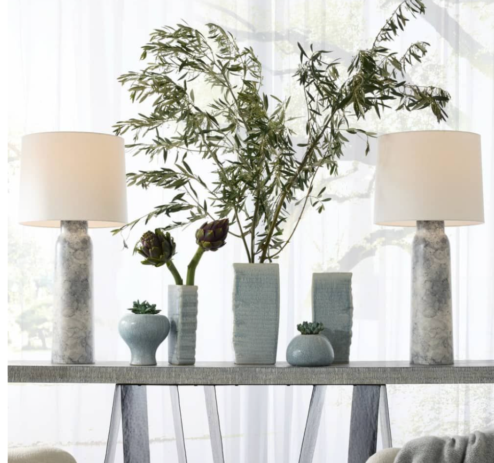 Fisher Vases, Set of 3