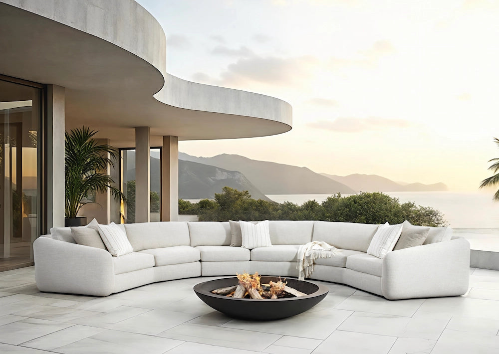 Del Sol Outdoor Sectional