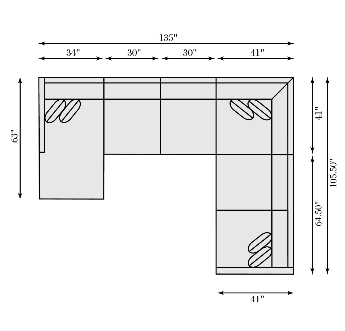 Solana Outdoor Sectional