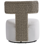 Cabo Outdoor Swivel Chair