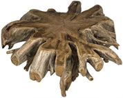 TEAK ROOT COFFEE TABLE