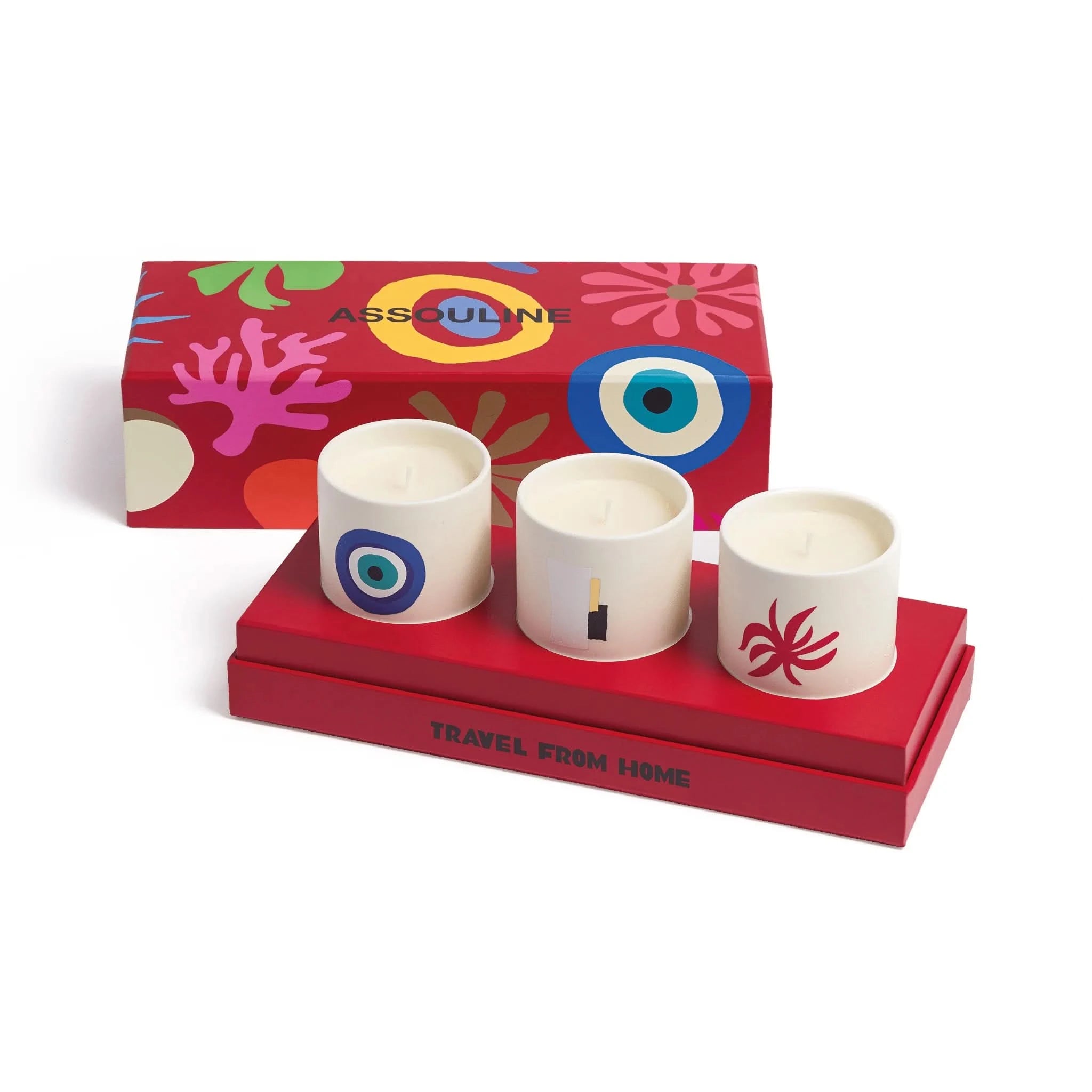 TRAVEL FROM HOME MINI SCENTED CANDLE SET