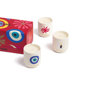 TRAVEL FROM HOME MINI SCENTED CANDLE SET