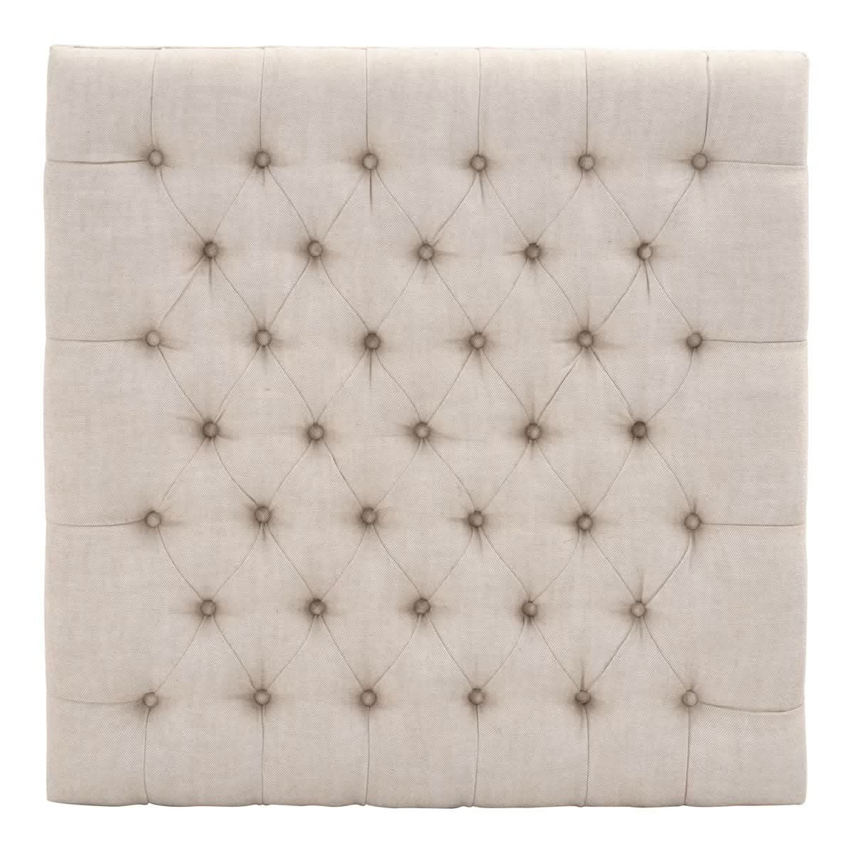 TOWNSEND TUFTED UPHOLSTERED COFFEE TABLE