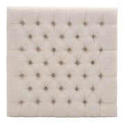 TOWNSEND TUFTED UPHOLSTERED COFFEE TABLE