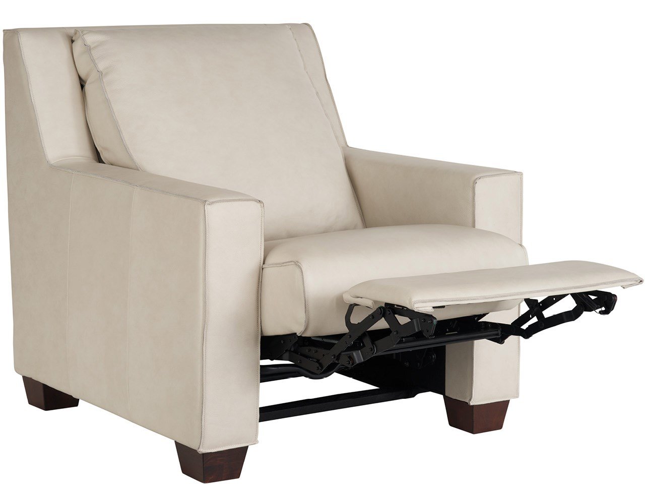Tucker Leather Motion Chair
