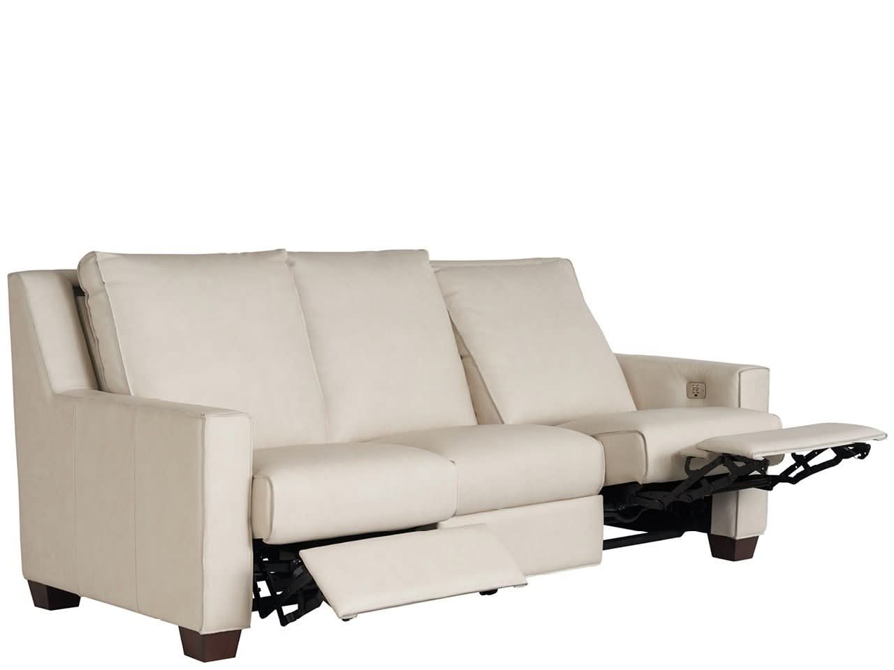 Tucker Leather Motion Sofa