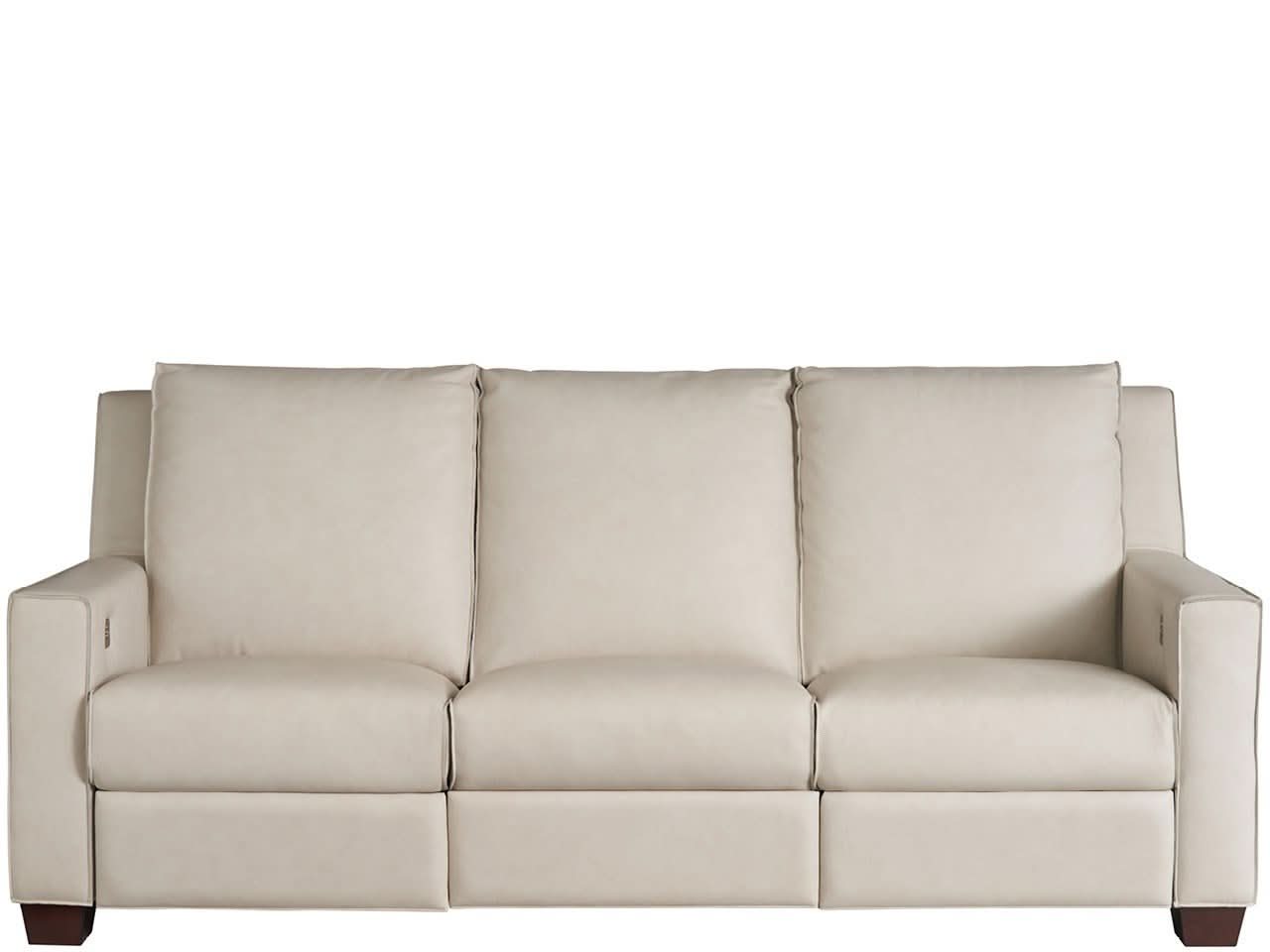Tucker Leather Motion Sofa