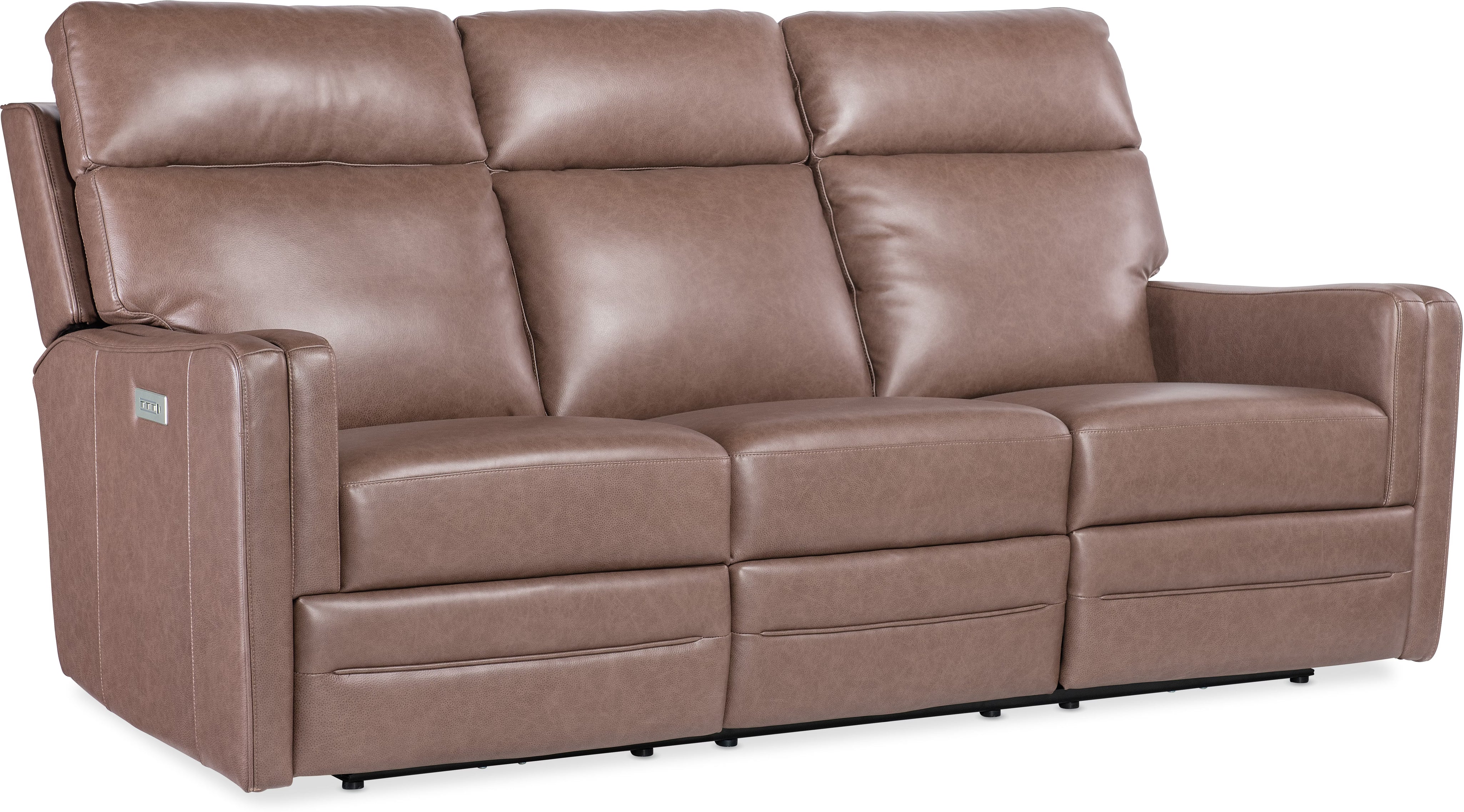 Twain Zero Gravity Power Sofa with Power Headrest and Lumbar