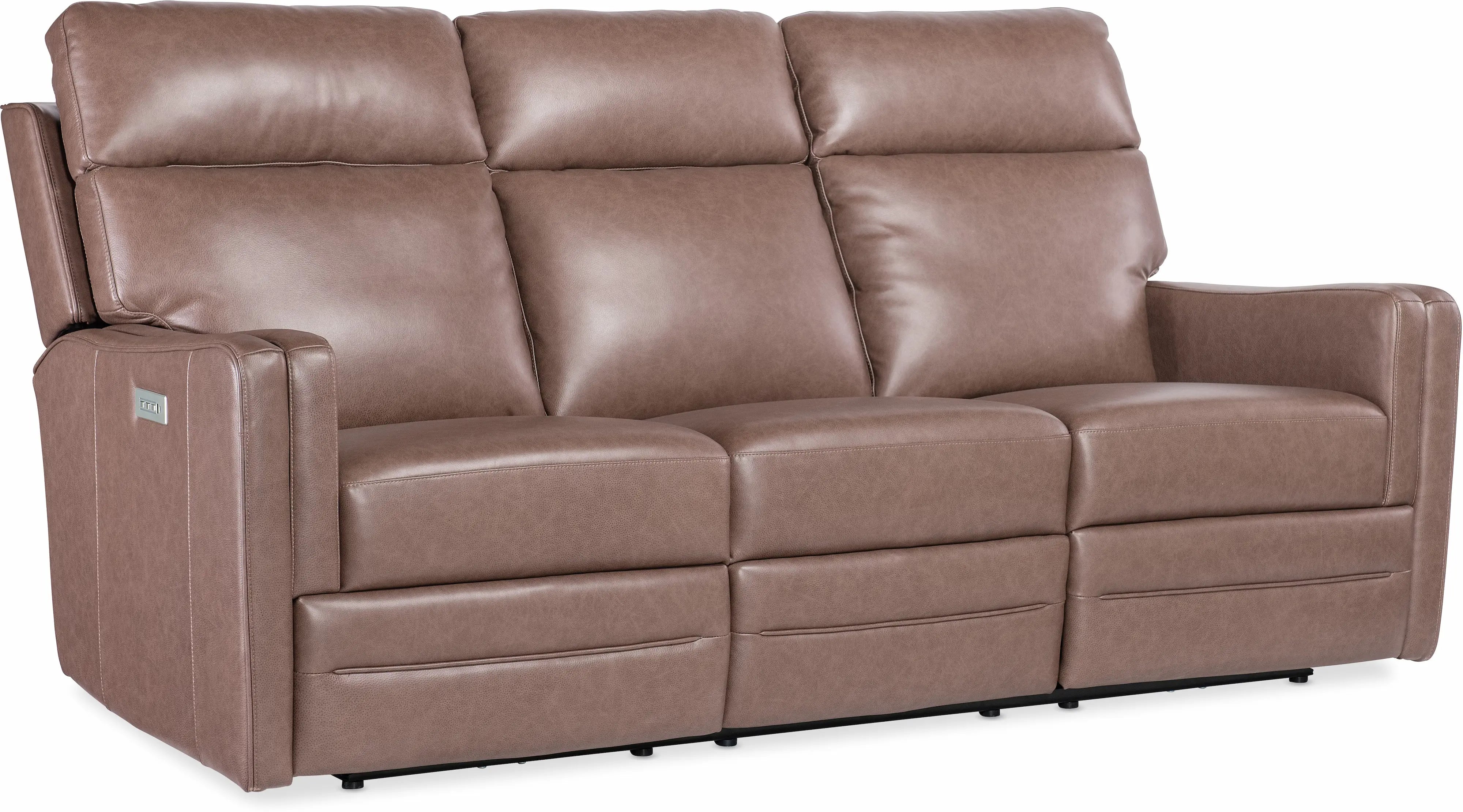 Twain Zero Gravity Power Sofa with Power Headrest and Lumbar