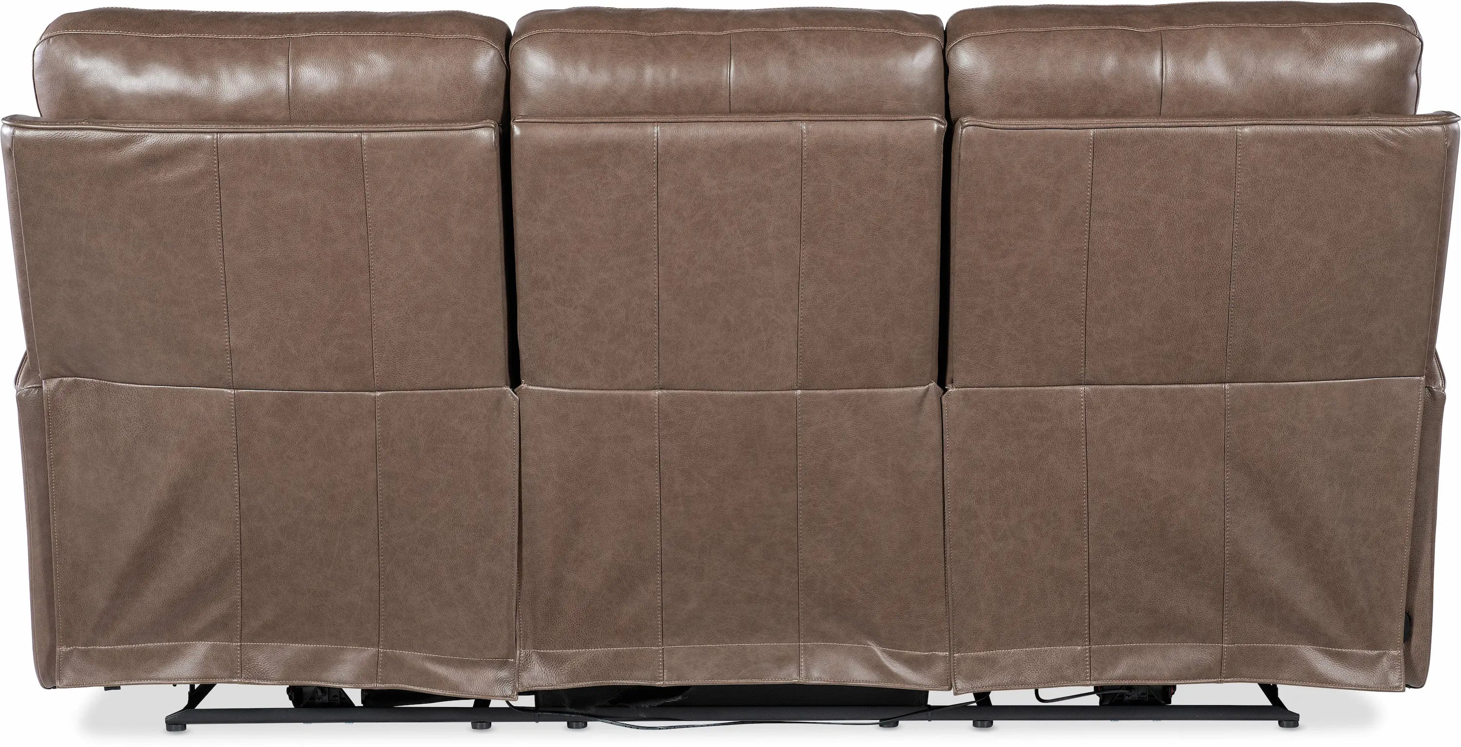 Twain Zero Gravity Power Sofa with Power Headrest and Lumbar