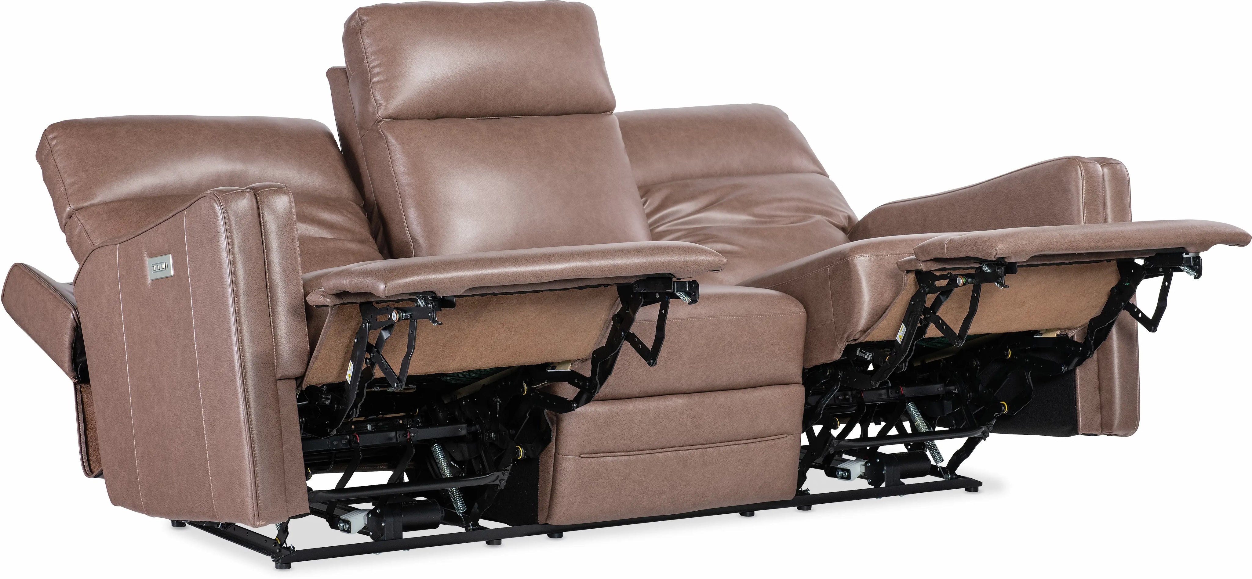 Twain Zero Gravity Power Sofa with Power Headrest and Lumbar
