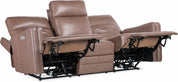 Twain Zero Gravity Power Sofa with Power Headrest and Lumbar