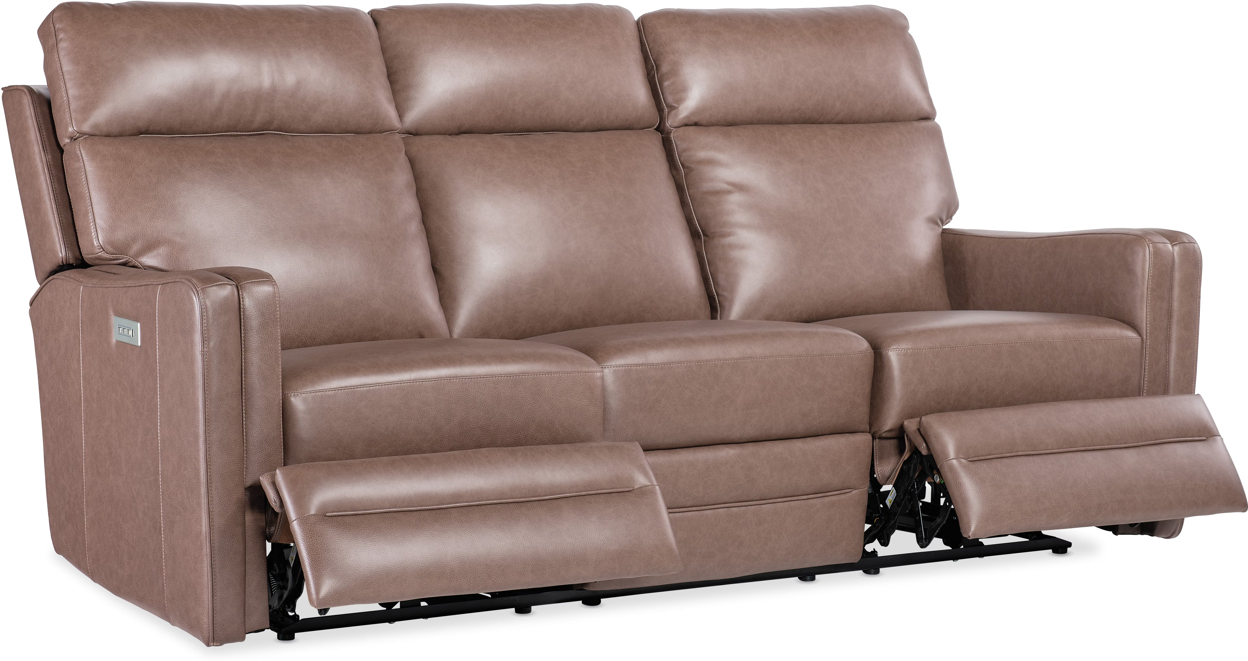 Twain Zero Gravity Power Sofa with Power Headrest and Lumbar