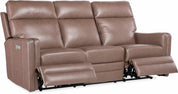 Twain Zero Gravity Power Sofa with Power Headrest and Lumbar