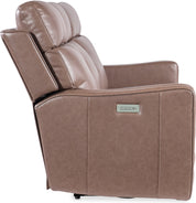 Twain Zero Gravity Power Sofa with Power Headrest and Lumbar