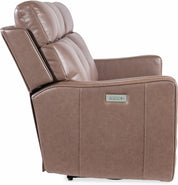 Twain Zero Gravity Power Sofa with Power Headrest and Lumbar