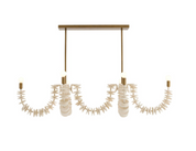 Kalama Linear Chandelier