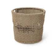 WESTERLY OUTDOOR BASKET, SMALL, NATURAL