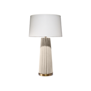 PLEATED TABLE LAMP