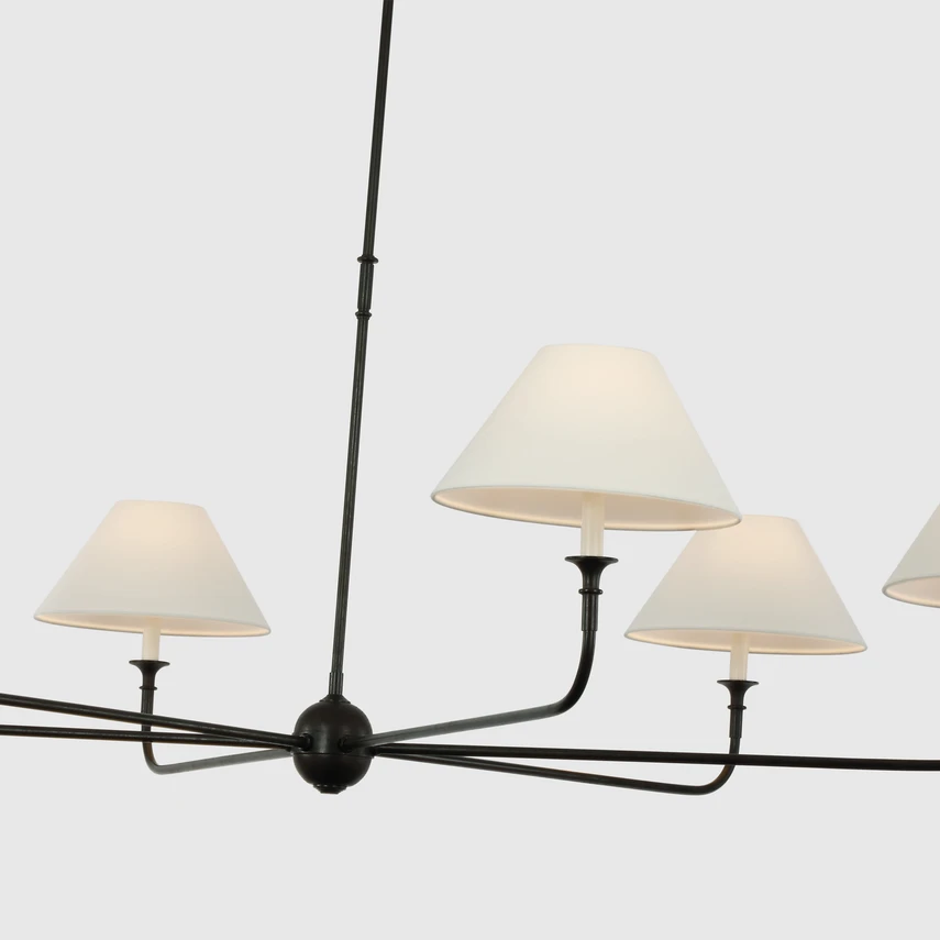 Piaf Oversized Chandelier  - Marisol Gullo Interiors