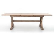 TUSCANSPRING EXT DINING TABLE 72"/96"