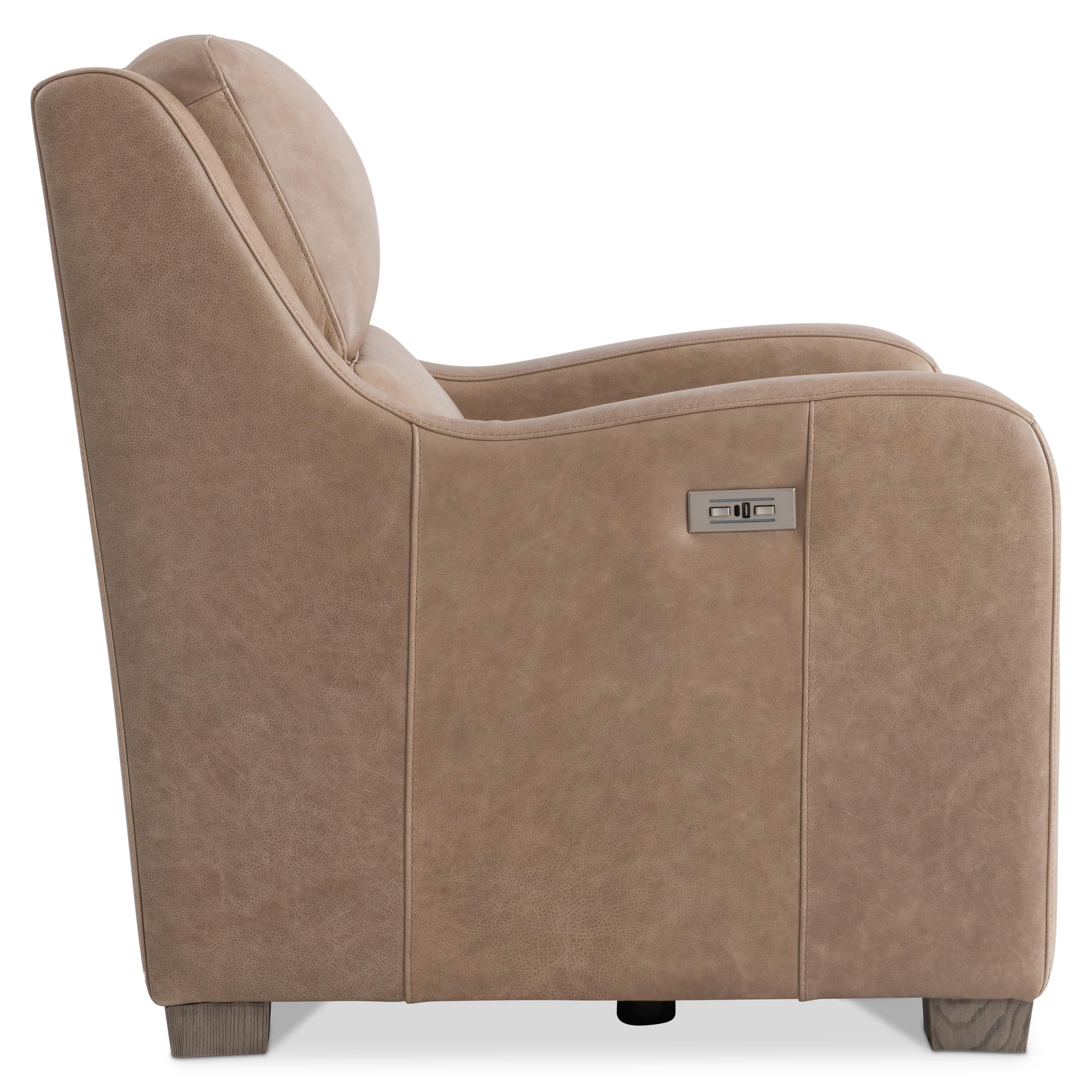 Ventura Leather Power Motion Chair