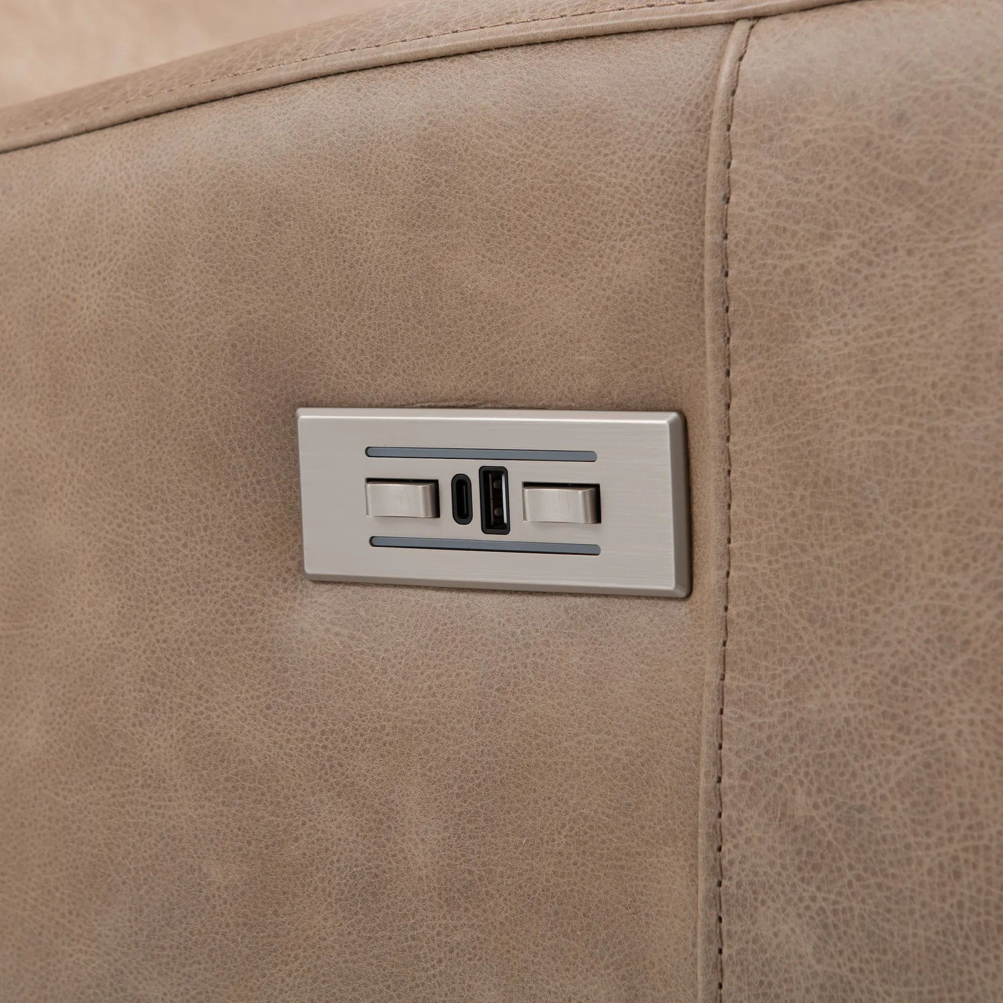 Ventura Leather Power Motion Chair