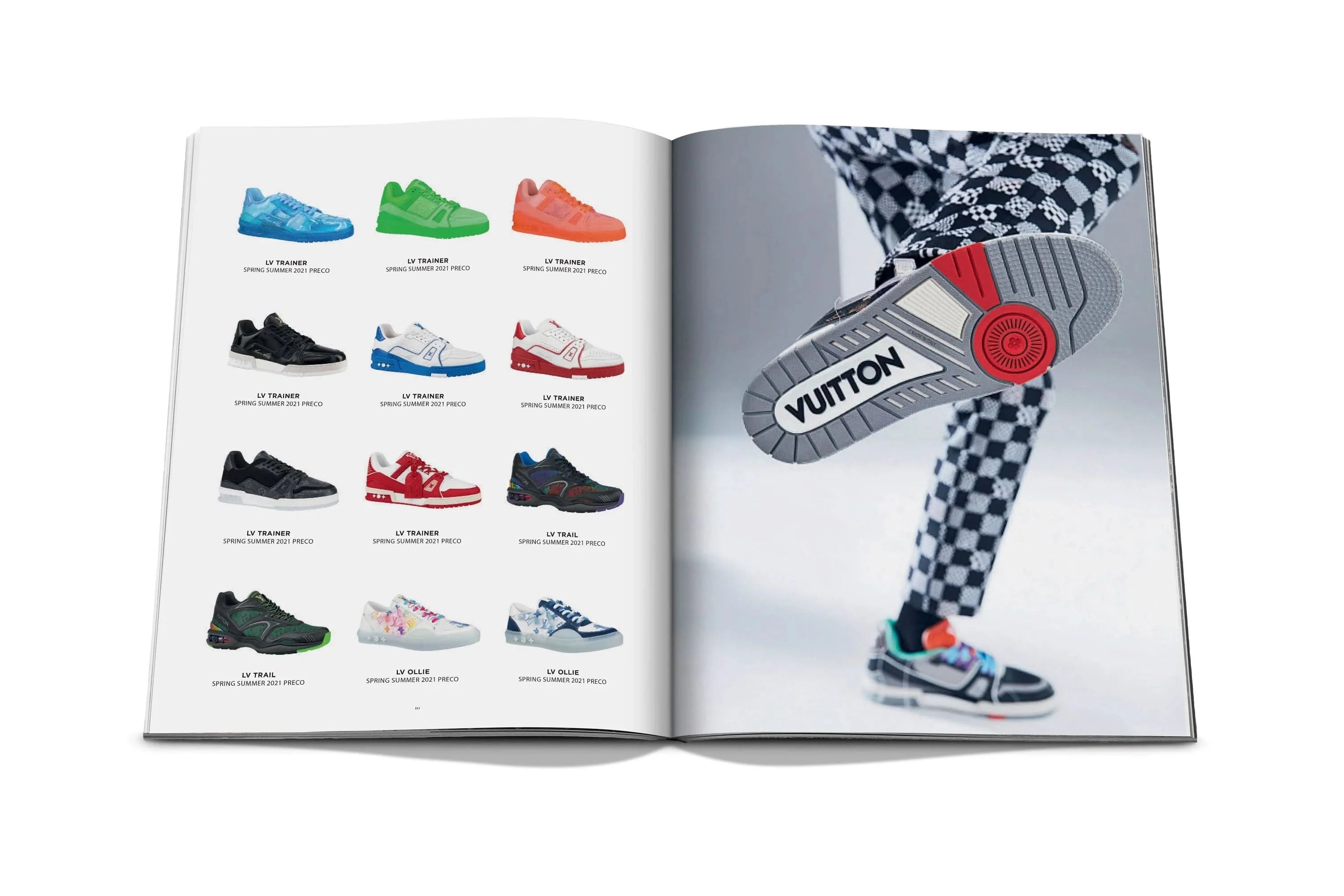LOUIS VUITTON: VIRGIL ABLOH (CLASSIC BALLOON COVER)