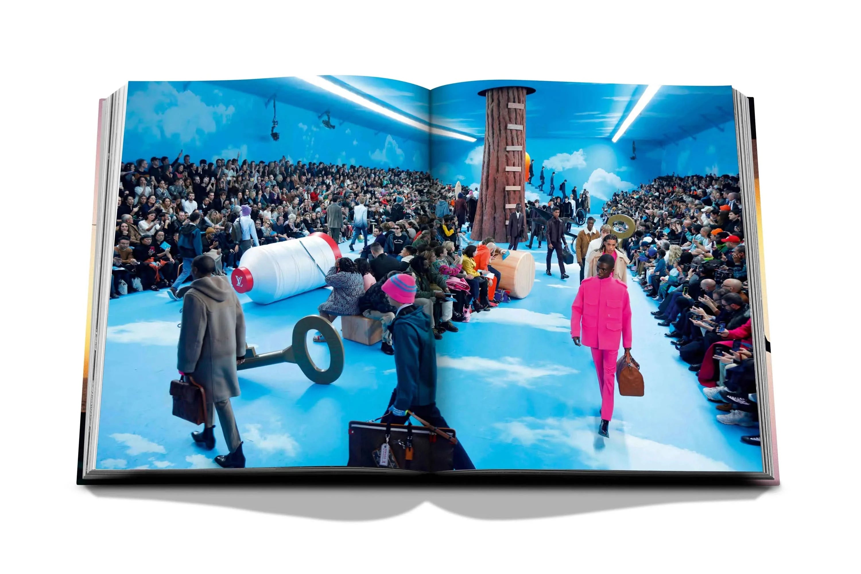 LOUIS VUITTON: VIRGIL ABLOH (CLASSIC BALLOON COVER)