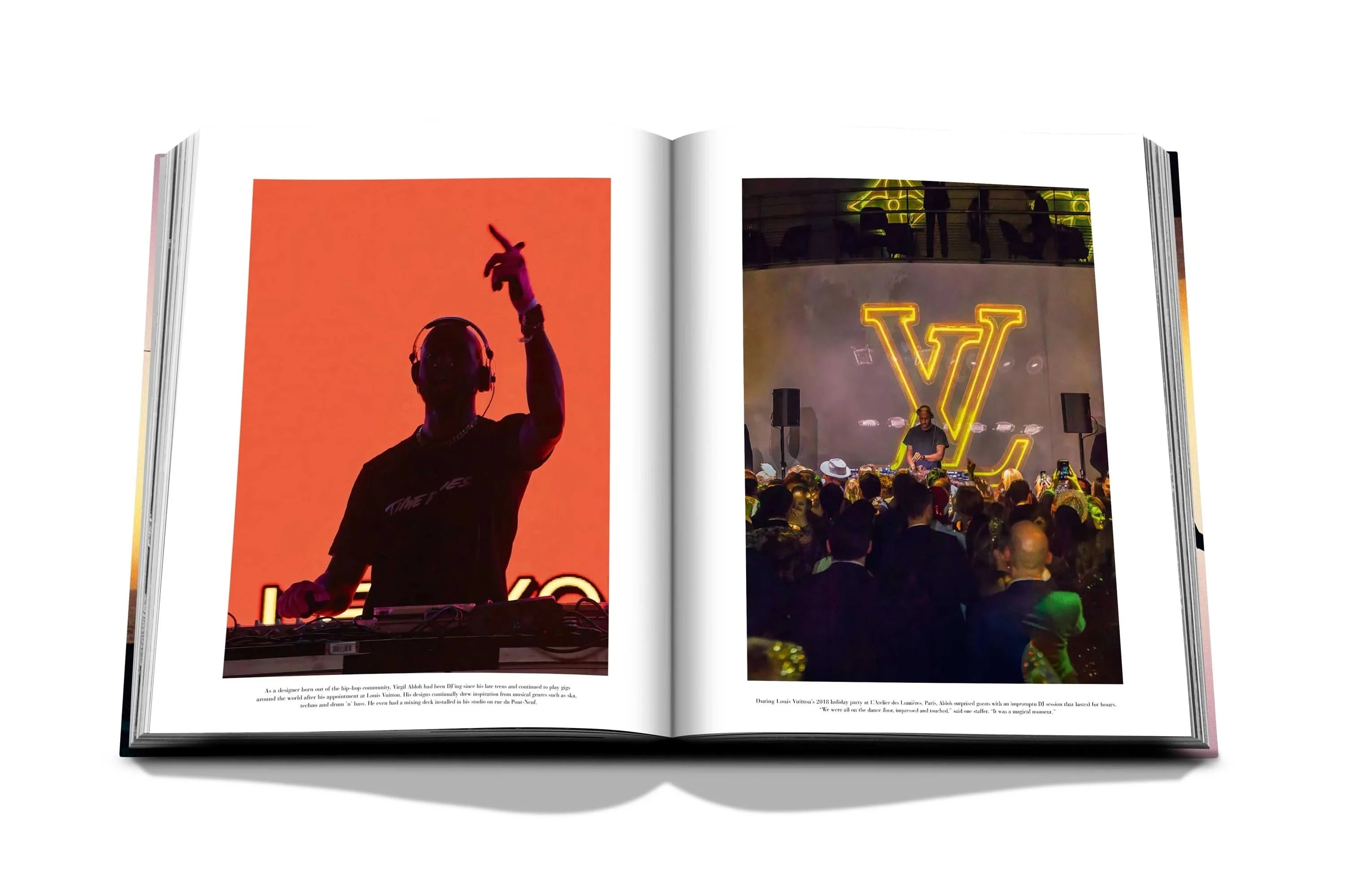 LOUIS VUITTON: VIRGIL ABLOH (CLASSIC BALLOON COVER)
