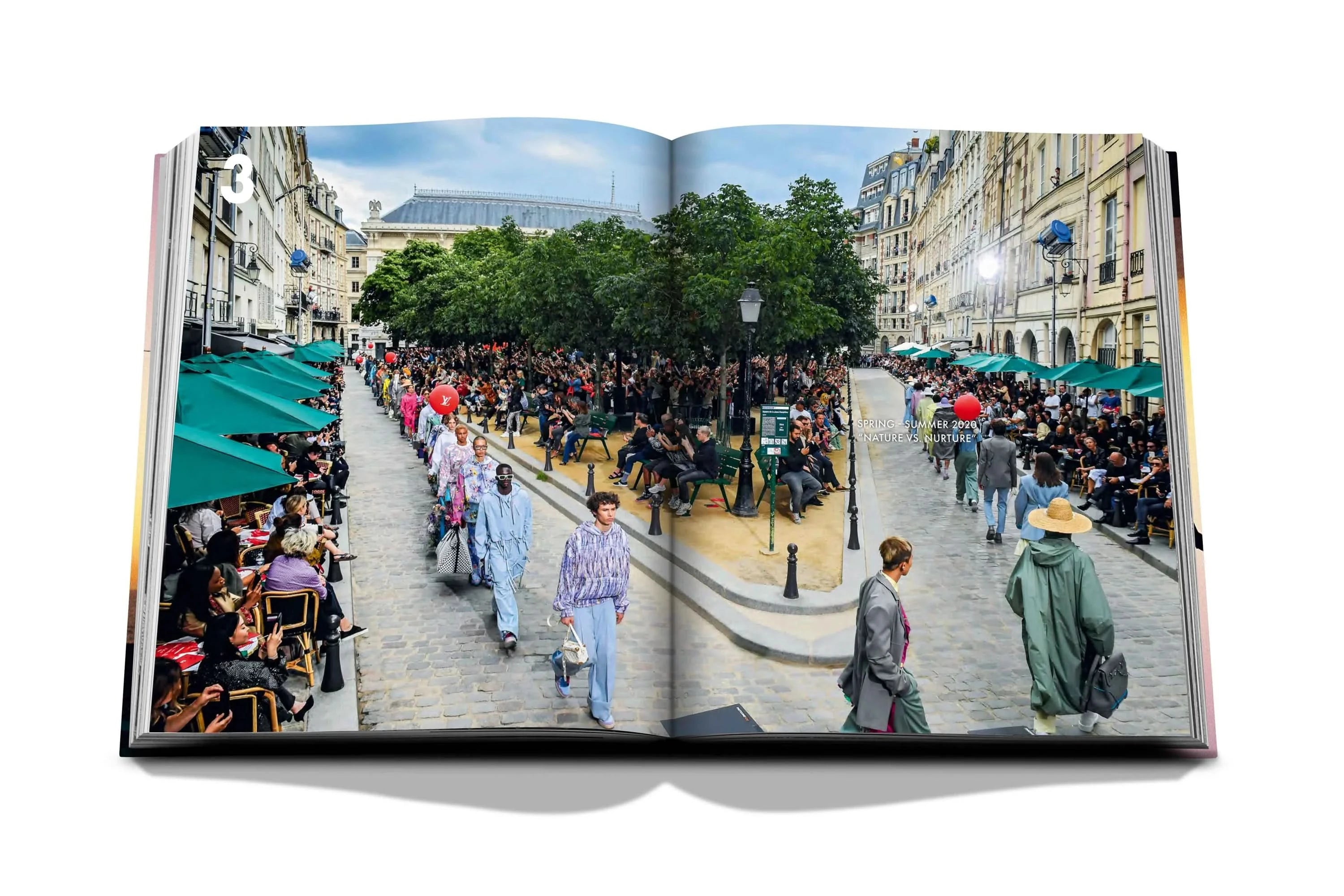 LOUIS VUITTON: VIRGIL ABLOH (CLASSIC BALLOON COVER)