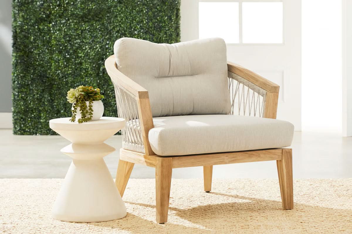 WEB OUTDOOR CLUB CHAIR