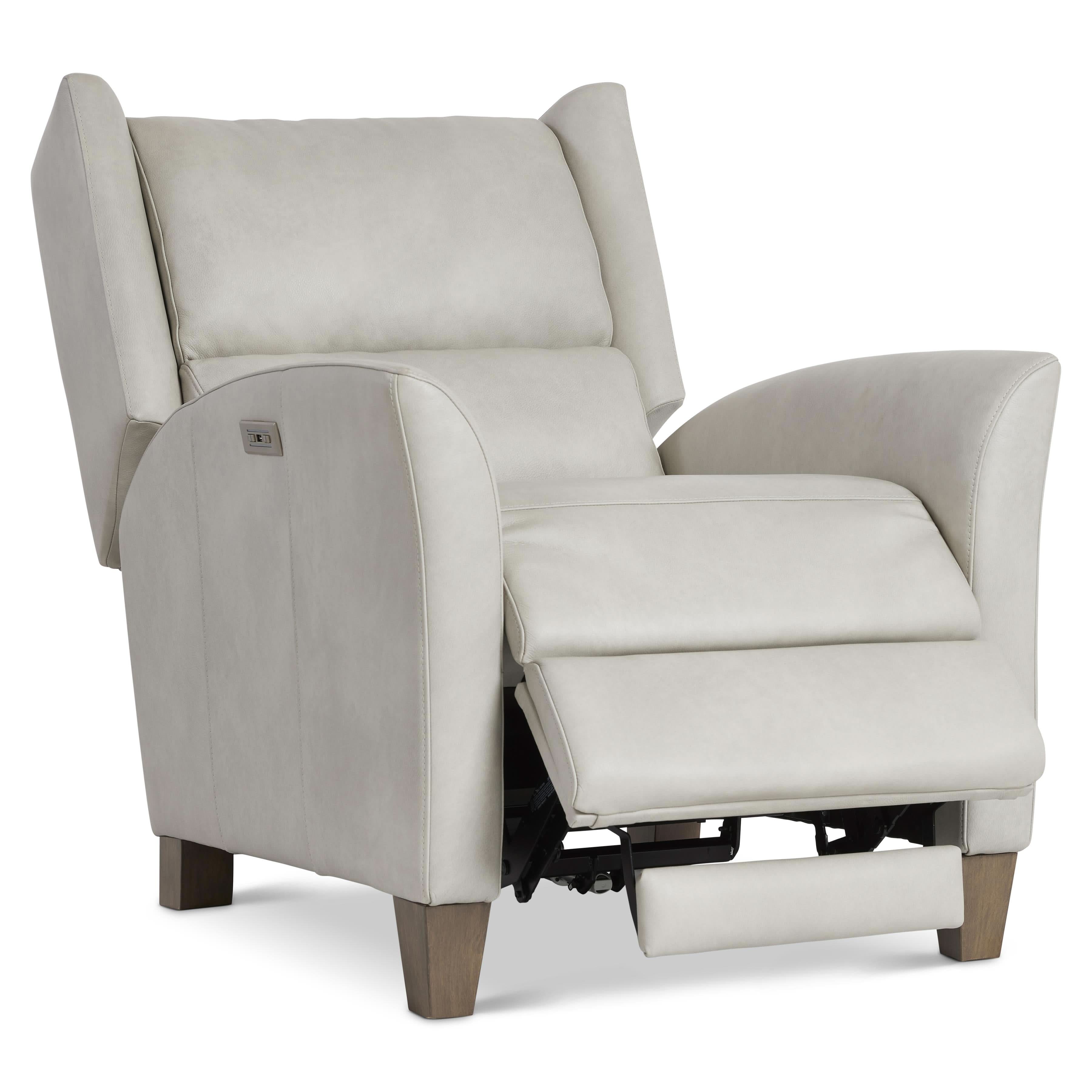 Weller Leather Power Motion Chair