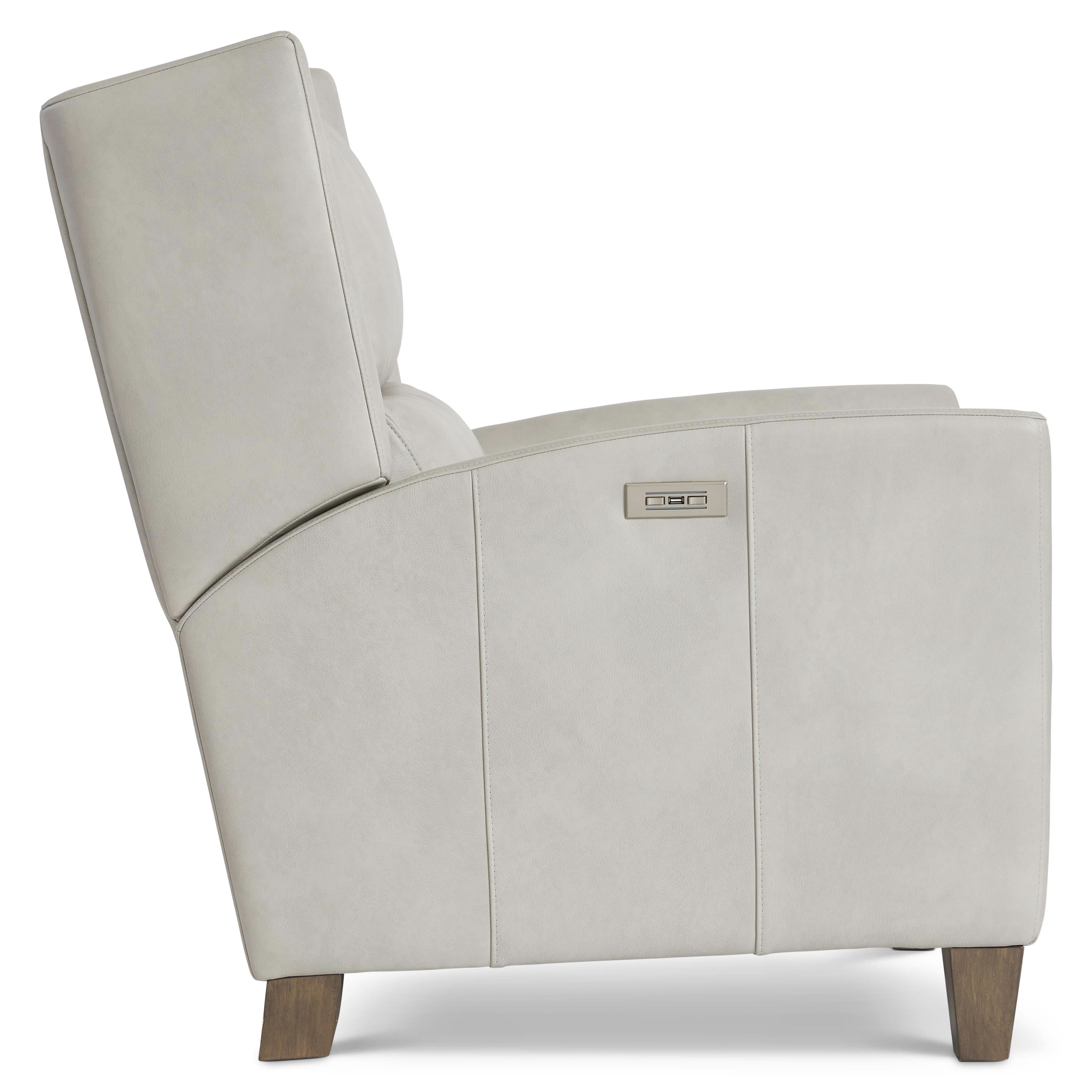 Weller Leather Power Motion Chair
