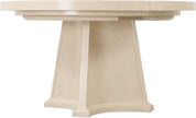 Westwood Round Dining Table with One 20-inch Leaf