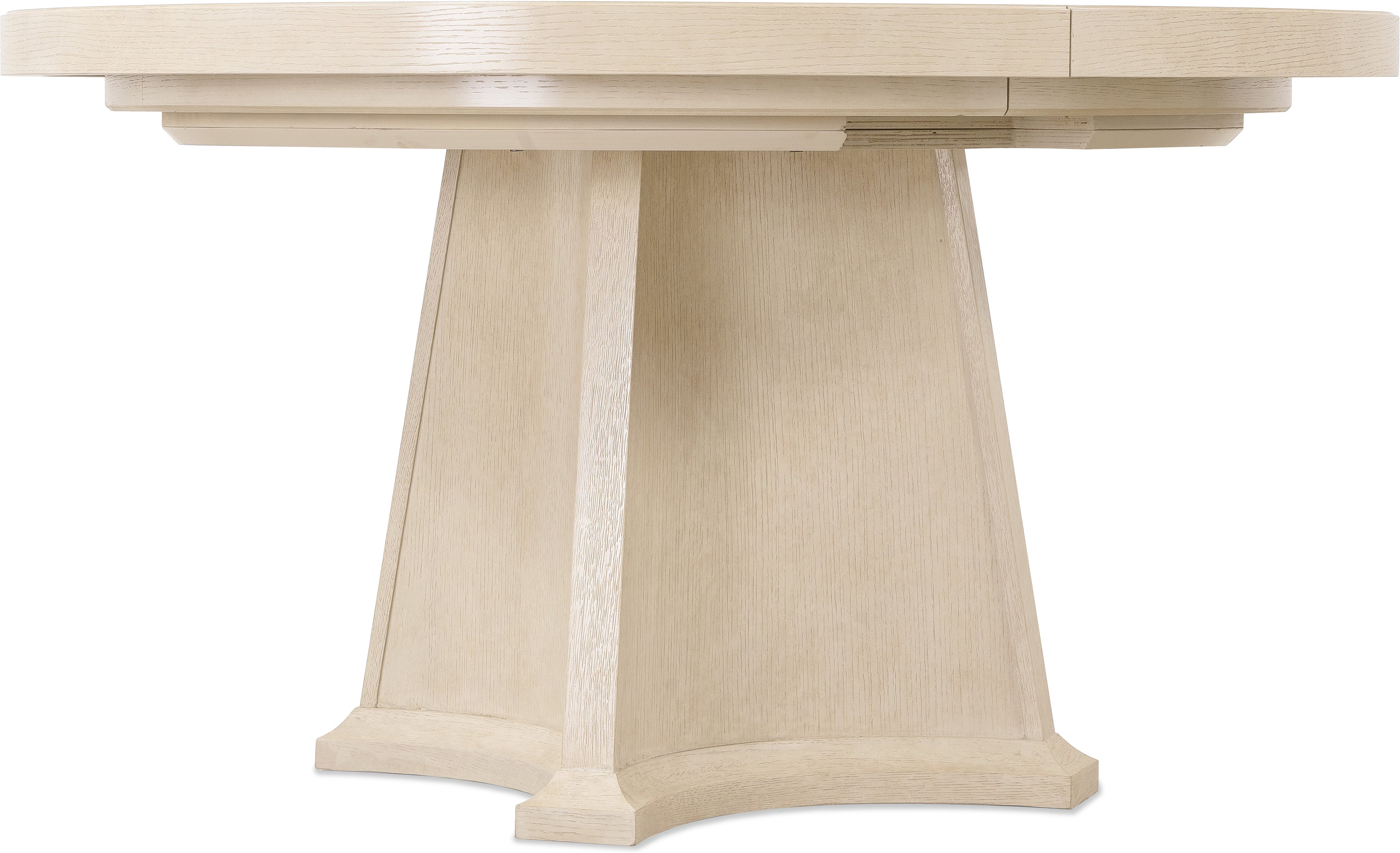 Westwood Round Dining Table with One 20-inch Leaf