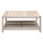 WRAP OUTDOOR SQUARE COFFEE TABLE