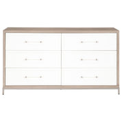 WRENN 6-DRAWER DOUBLE DRESSER