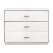 WYNN SHAGREEN 3-DRAWER NIGHTSTAND