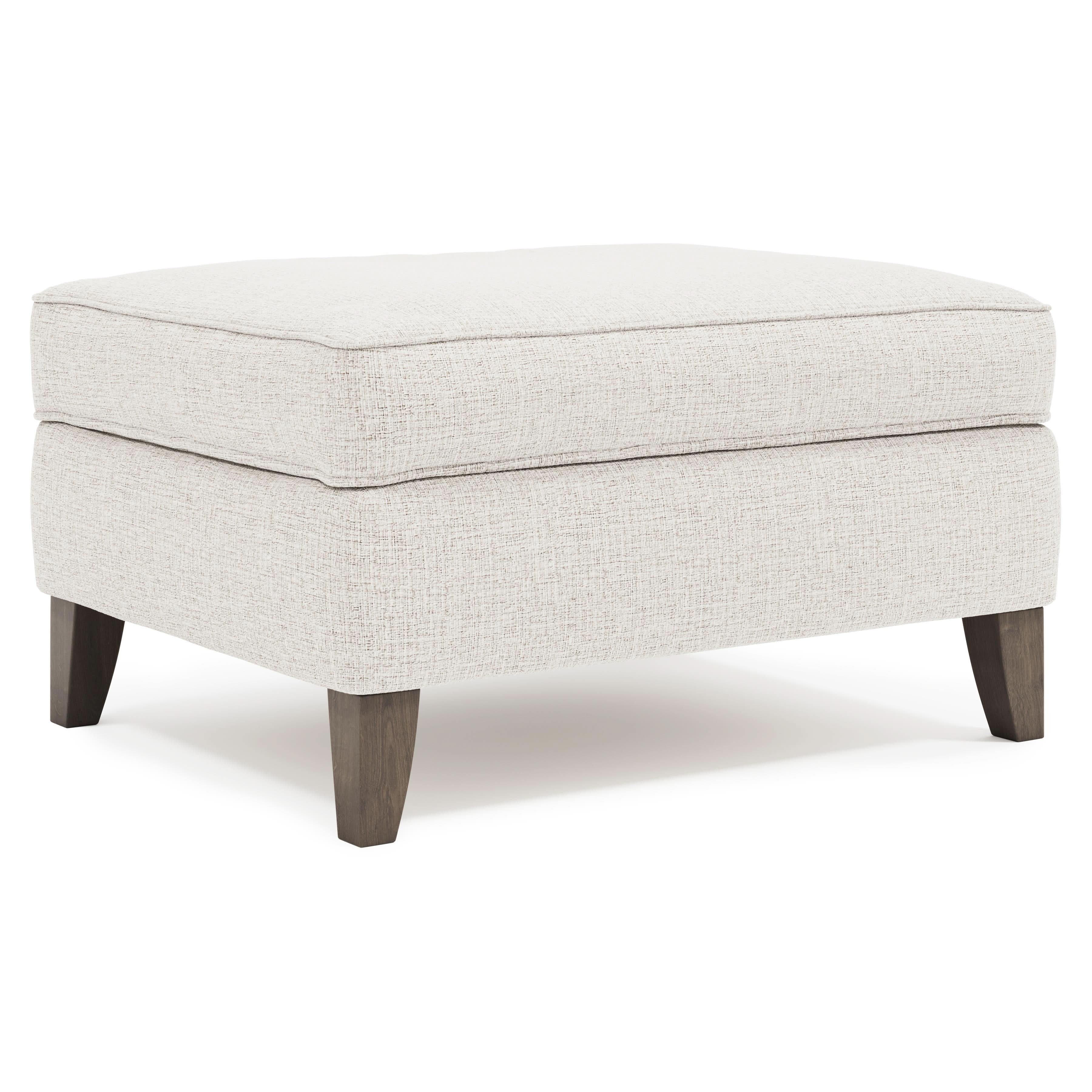 Addison Fabric Ottoman