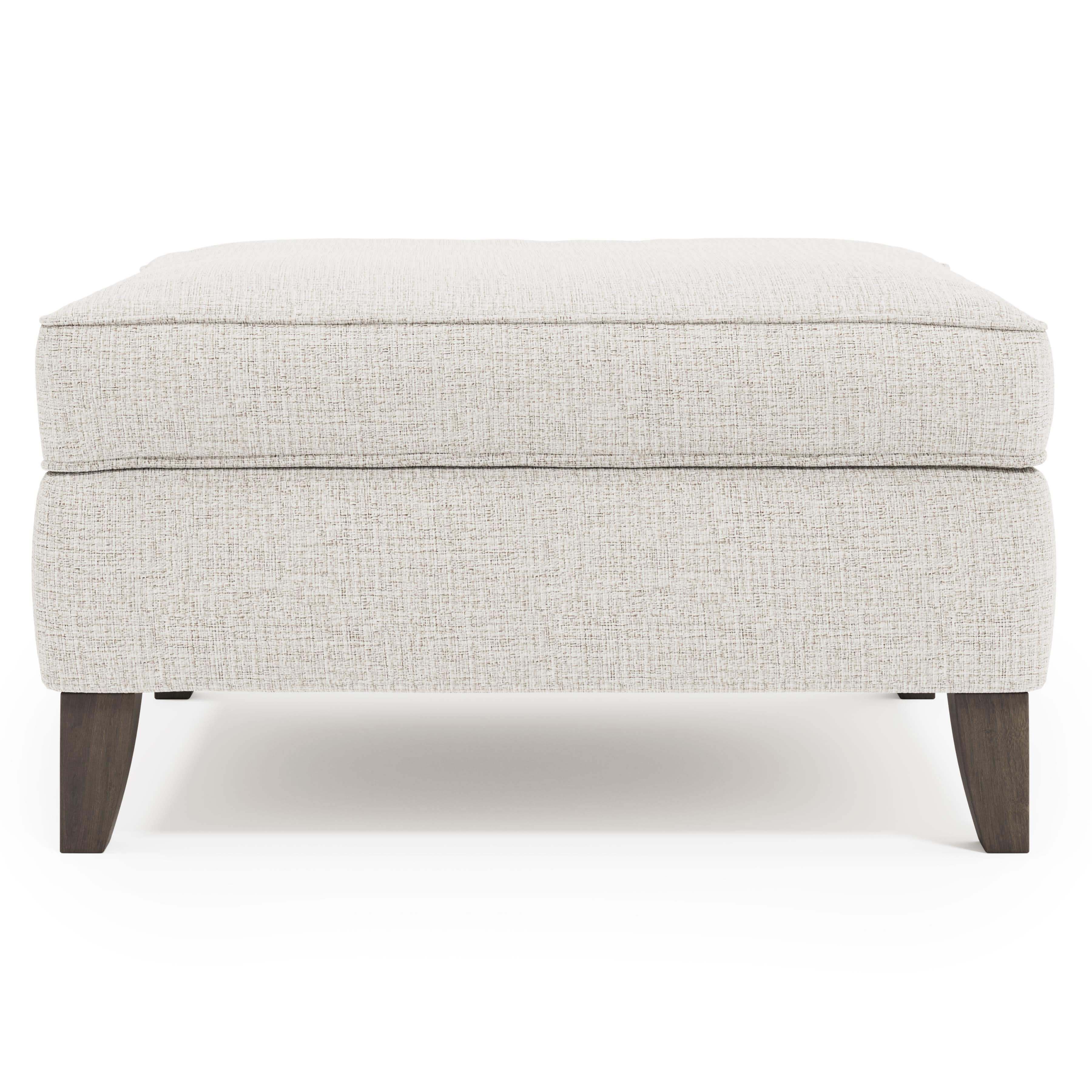 Addison Fabric Ottoman