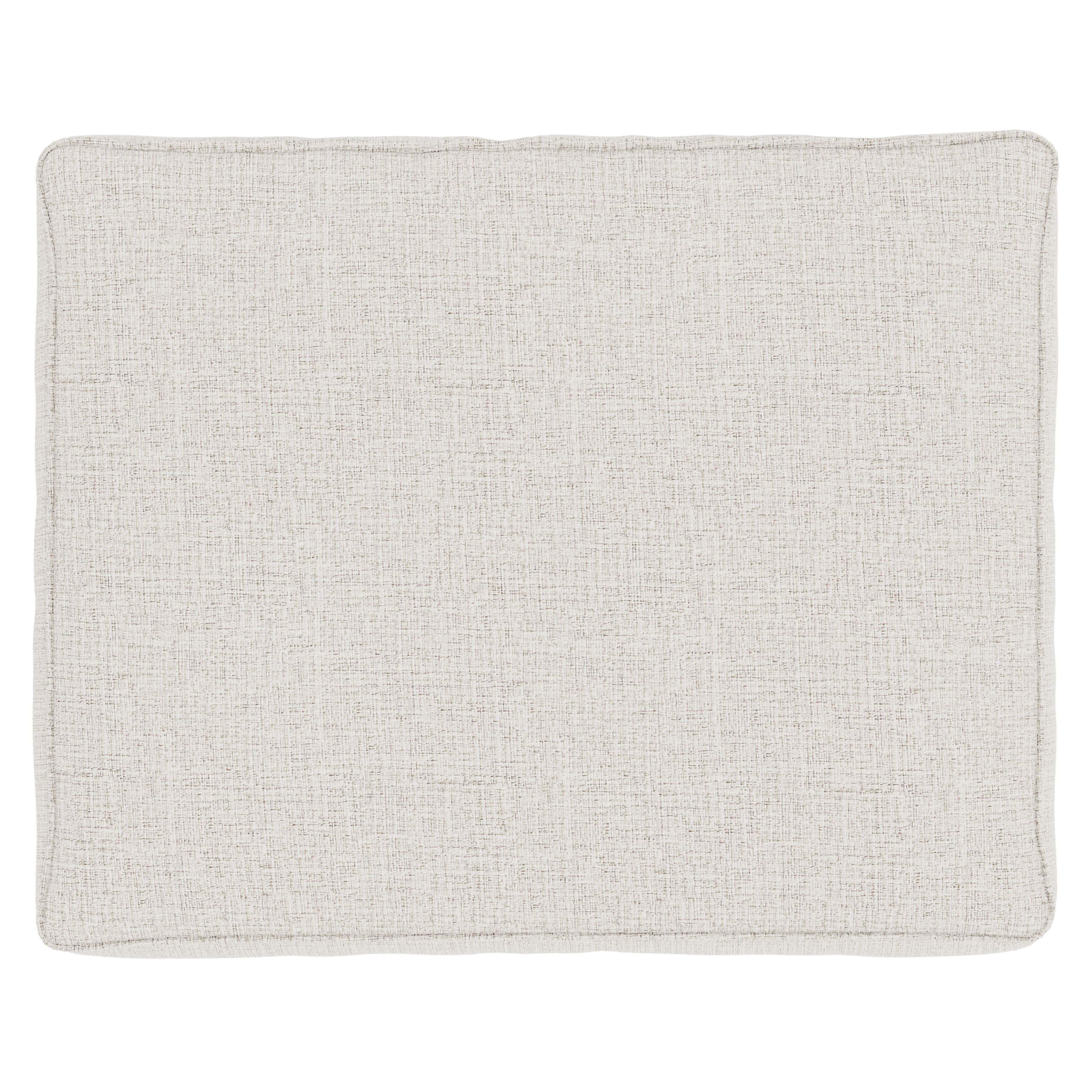 Addison Fabric Ottoman