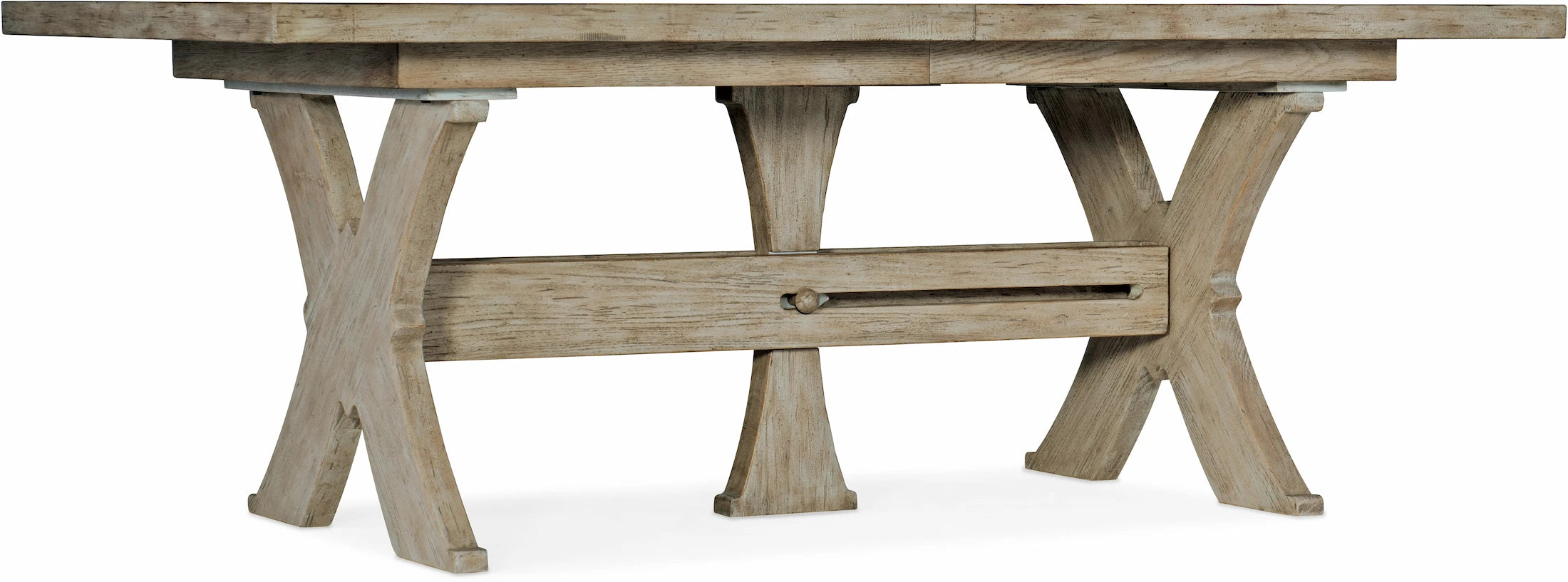 Hooker Alfresco Vittorio 80" Rectangle Dining Table