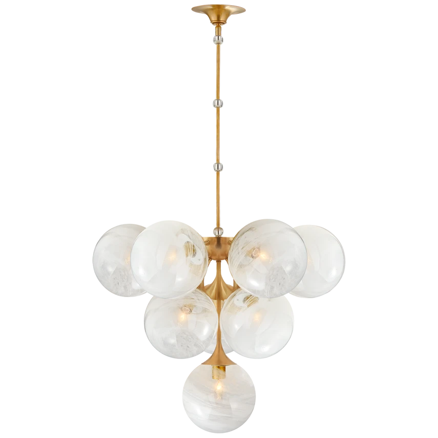 Cristol Tiered Chandelier